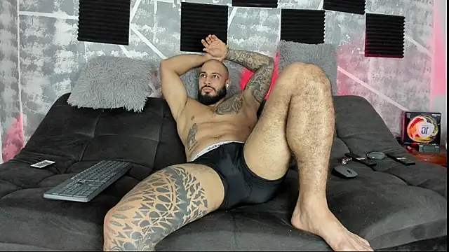 Show webcam de leonidas_18k