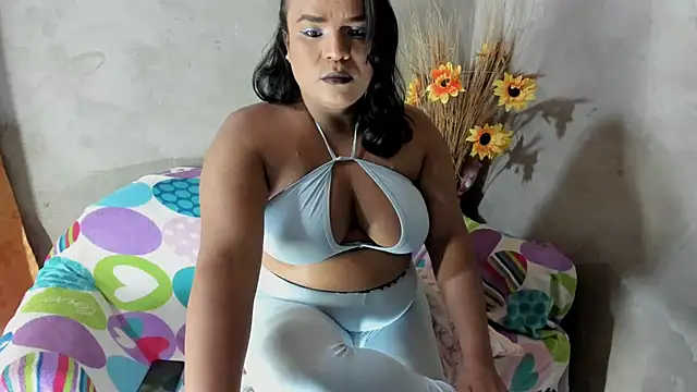 Show de webcam de lucianabigcockxx