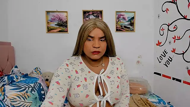Show modela lucianabigcockxx na web-kameri