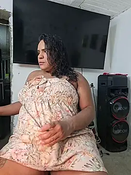 Show de lucianaosorno na webcam