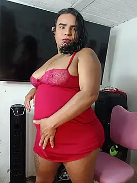 Show de lucianaosorno na webcam