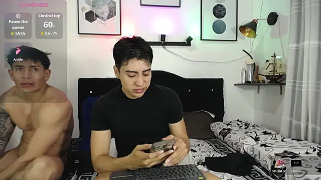 Thomas_and_lyan Шоу с уебкамера