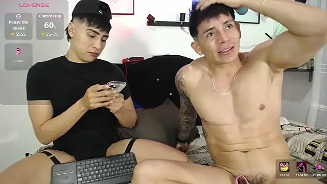 Show Webcam de Thomas_and_lyan