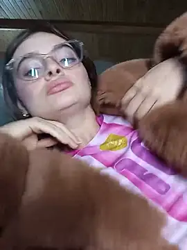Show de Emmacut na webcam