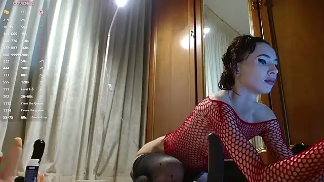 Show de Crazy1One na webcam