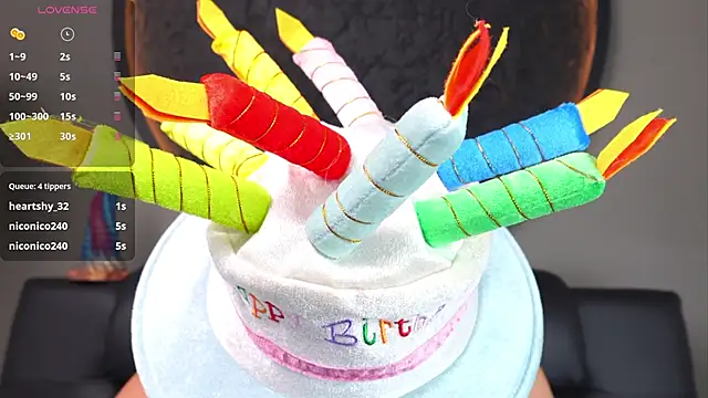 miss_sharlotte18's Webcam Show