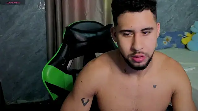 Show de Daiki_Jack na webcam