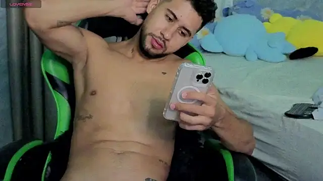 Daiki_Jack Pertunjukan Webcam