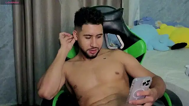 Daiki_Jack Adlı Modelin Web Kamerası Şovu