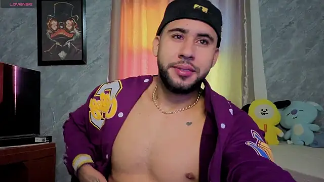 Show de Daiki_Jack na webcam