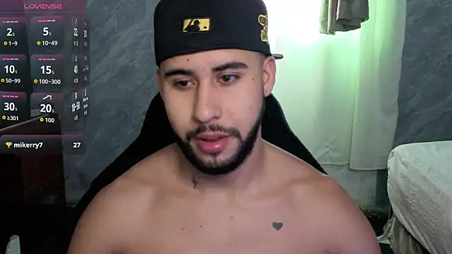 XXX chat uživo modela Daiki_Jack