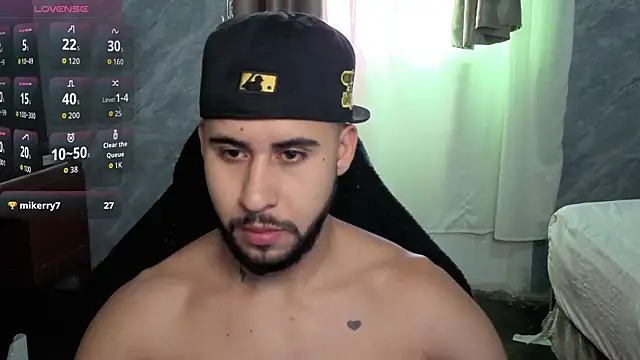 Daiki_Jack Шоу с уебкамера