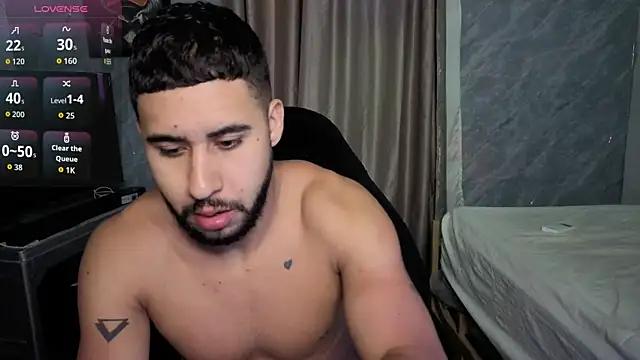 Webkamerová show Daiki_Jack