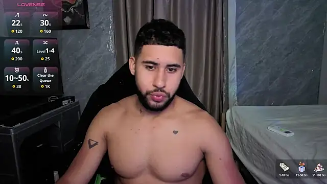 Daiki_Jack Adlı Modelin Web Kamerası Şovu