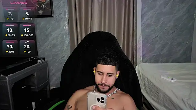 Daiki_Jack Adlı Modelin Web Kamerası Şovu