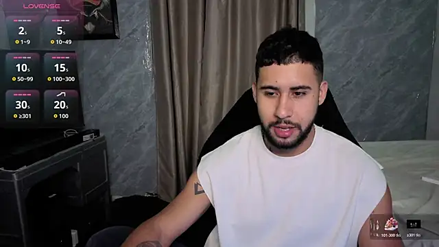 Webkamerová show Daiki_Jack