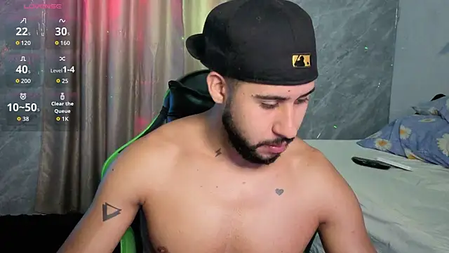 Daiki_Jack Adlı Modelin Web Kamerası Şovu