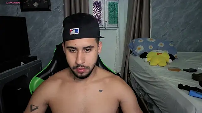 Daiki_Jack Adlı Modelin Web Kamerası Şovu