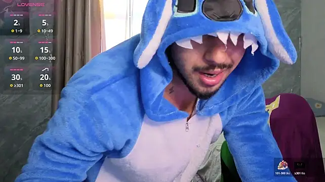 Daiki_Jack Adlı Modelin Web Kamerası Şovu
