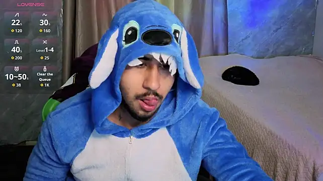 Webkamerová show Daiki_Jack