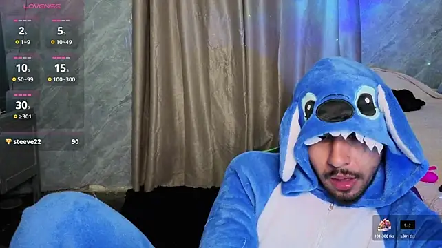 Show de Daiki_Jack na webcam