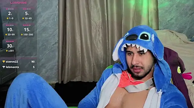 Daiki_Jack: διαδικτυακό σόου στην κάμερα