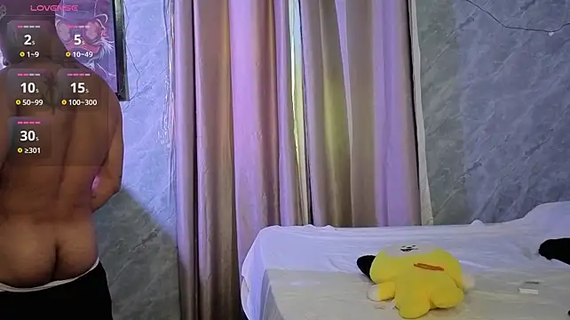 Show de Daiki_Jack na webcam