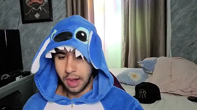Show de Daiki_Jack na webcam