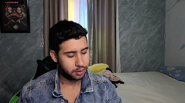 Show de Daiki_Jack na webcam