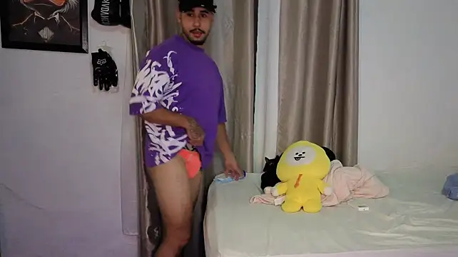 Daiki_Jack Adlı Modelin Web Kamerası Şovu