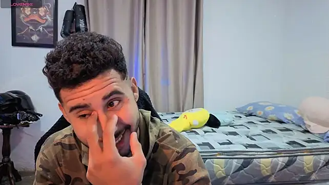 Daiki_Jack Adlı Modelin Web Kamerası Şovu