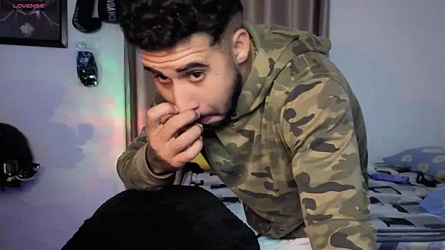 Pokazy przed kamerką – Daiki_Jack