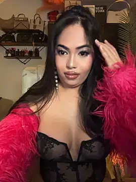 Show modela XGoodnessGracious na web-kameri