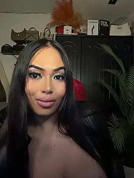 Show de XGoodnessGracious na webcam