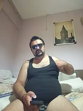 Show de ozantkts na webcam