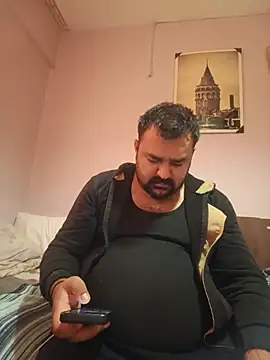 Show de ozantkts na webcam