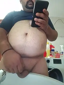Show de ozantkts na webcam