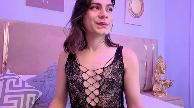 SALOME_F0X_ Adlı Modelin Web Kamerası Şovu