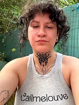 callmelouve Show Webcam
