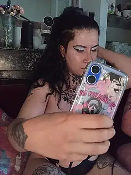 callmelouve Pertunjukan Webcam