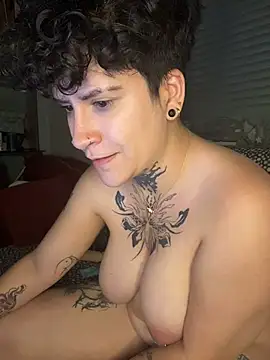 Show de callmelouve na webcam