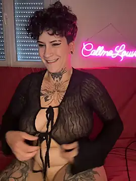 Webkamerová show callmelouve