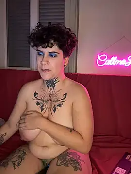 Show de webcam de callmelouve