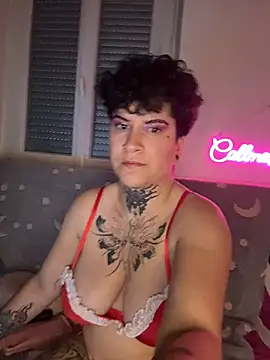 Webkamerová show callmelouve