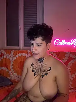 Show webcam de callmelouve