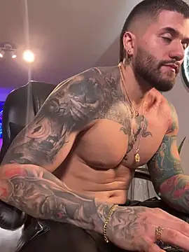 Show modela Frank_Farrell na web-kameri