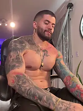 Show modela Frank_Farrell na web-kameri