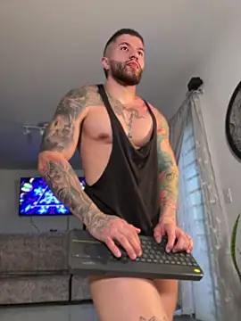 Frank_Farrell Adlı Modelin Web Kamerası Şovu