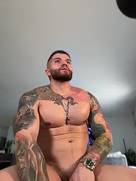 Show modela Frank_Farrell na web-kameri