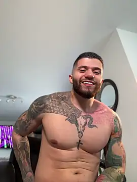 Show modela Frank_Farrell na web-kameri